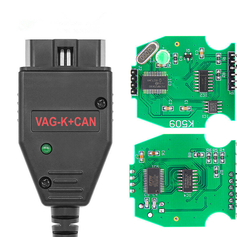 VAG K BISA Komandan V1.4 Dengan PIC18F25k80 FT232RL Chip untuk VAG Diagnostik Kabel