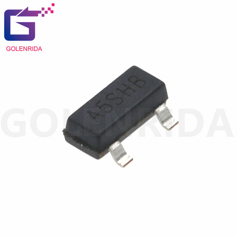 50 pçs/lote SI2305DS SI2305 SOT-23 MOS FET transistor