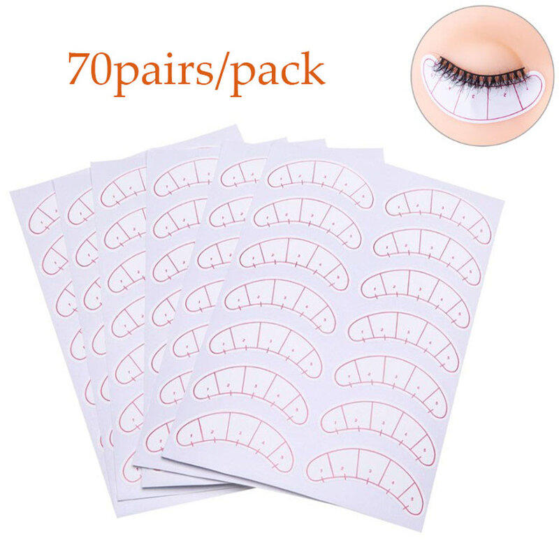 Training False Eyelash Extension Set Eye Pads Glue Ring Brush Tape Glue Holder Kit for Eyelash Grafting Beauty Makeup Tools
