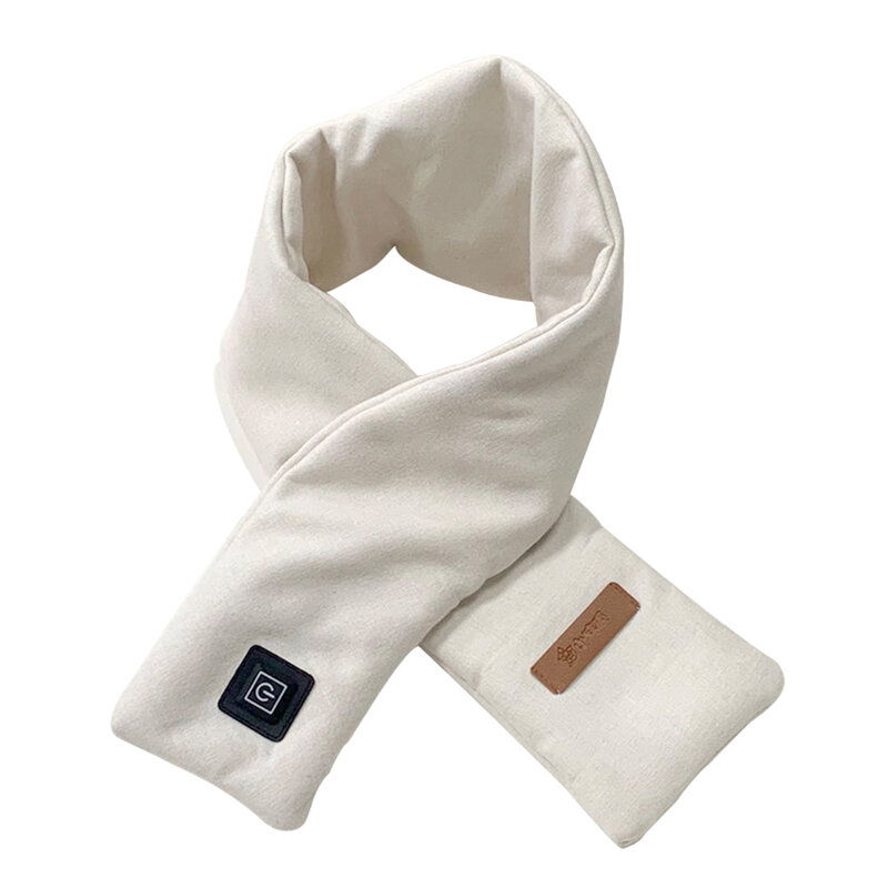 2021 New Heated Scarf Winter Scarf USB Electric Heated Neck Wrap with 3 Heating Levels for Men and Women Universal Fast delivery