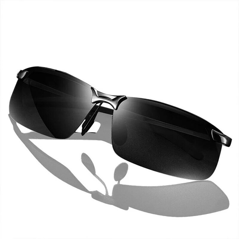 MADELINY – lunettes De soleil polarisées pour hommes, en aluminium, HD, Sport, UV400 MA320