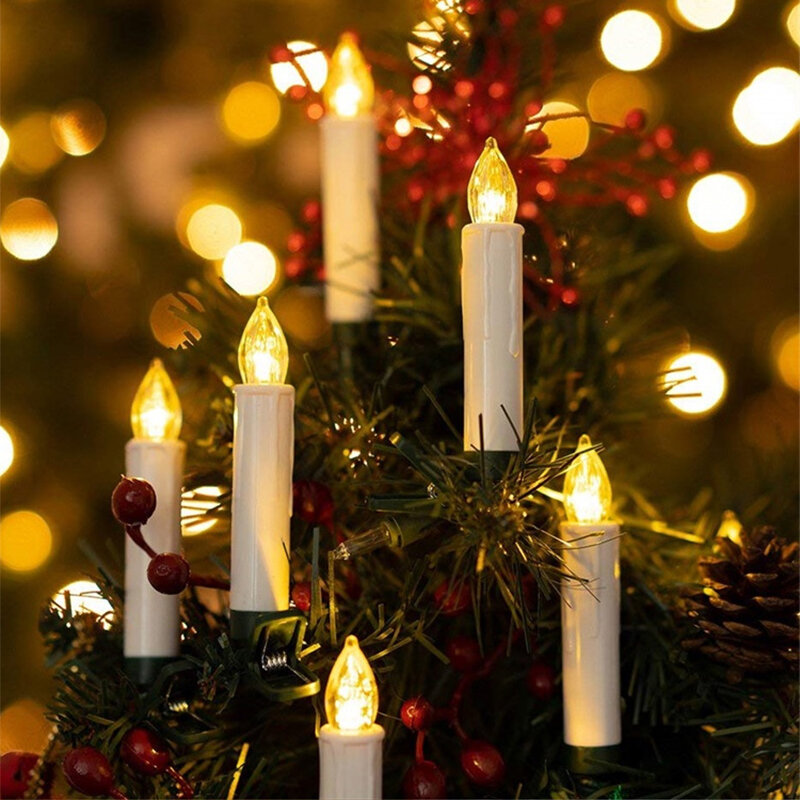 Креативная Светодиодная лампа-свеча, имитация пламени, подсветильник чник для дома, дня рождения, Рождества вечерние, свадьбы, безопасное у...