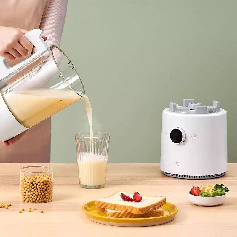Xiaomi Smart Multifunctionele Elektrische Juicer Draagbare Automatische Blender Babyvoeding Milkshake Mixer Vleesmolen Mijia App Controle