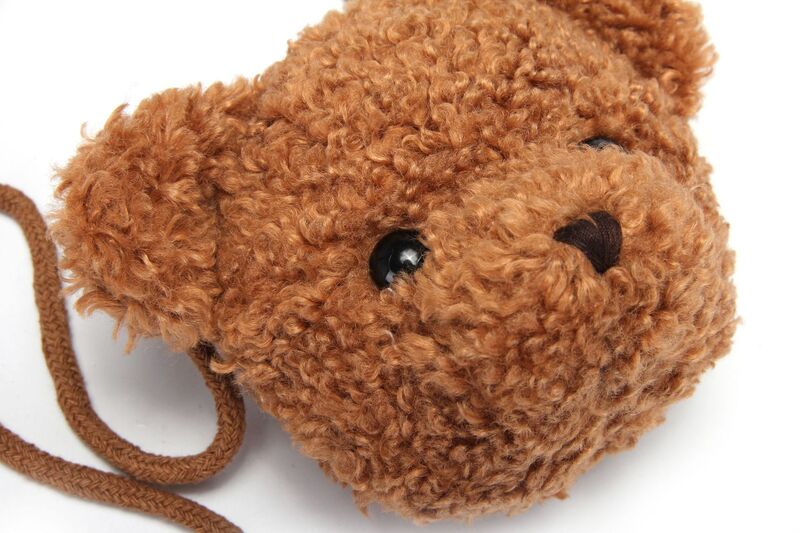 เด็กKawaiiตุ๊กตาหมีตุ๊กตาหมีตุ๊กตากระเป๋าตุ๊กตาการ์ตูนสัตว์กระเป๋าถือMessengerกระเป๋าสำหรับของข...