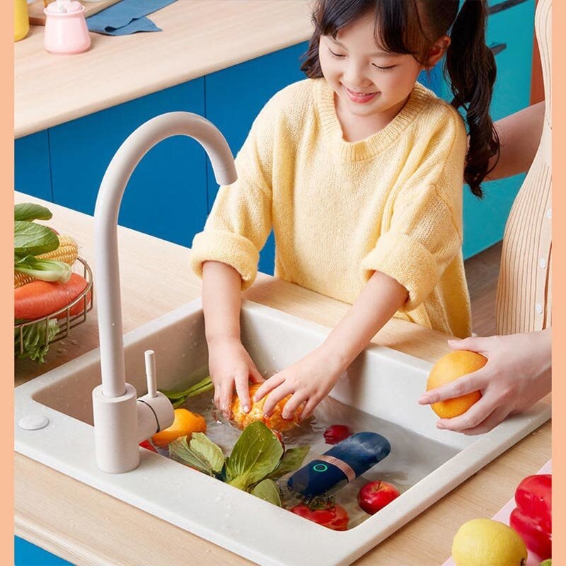 automatic household food detoxification machine wireless fruit purifying vegetable vegetable washing machine