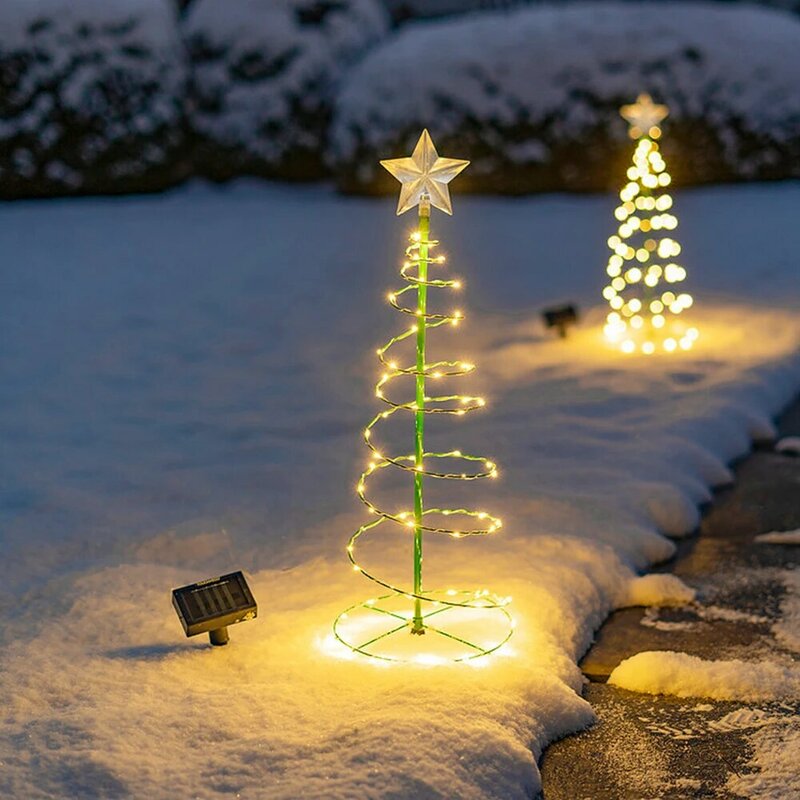 مصباح ليد سلسلة شجرة عيد الميلاد الديكور ضوء سلسلة الأبيض أو متعدد الألوان عطلة الديكور عيد الميلاد حديقة الديكور هدية