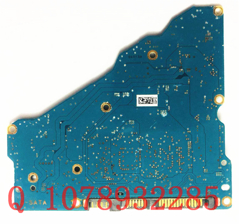 G4013A Toshiba Logic Board / Board Number: G4013A , 02F / SATA 3.5