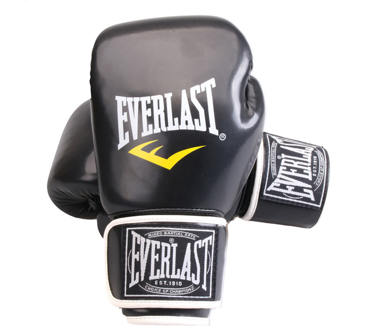 Găng Tay Everlast Phong Cách Sanda Huấn Luyện Boxing Gloves 12Oz 14Oz