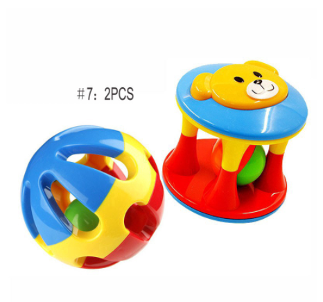 ベビーおもちゃ0-24ヶ月ソフトガラガラ子供の幼児知育玩具ボール新生児キャンディ開発のおもちゃ赤ちゃん