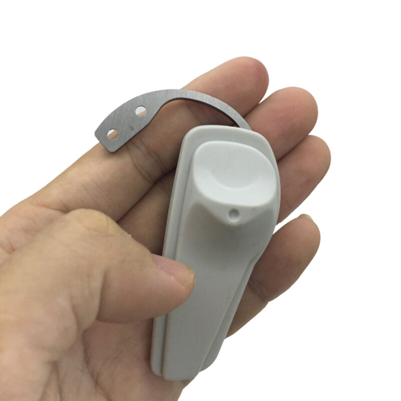 Tag Keamanan Penghilang Kait EAS Pemisah Kunci Mini 1 Buah Kait Pelepas untuk Kunci Alarm Super Pilih Kunci Magnetik Universal untuk S3