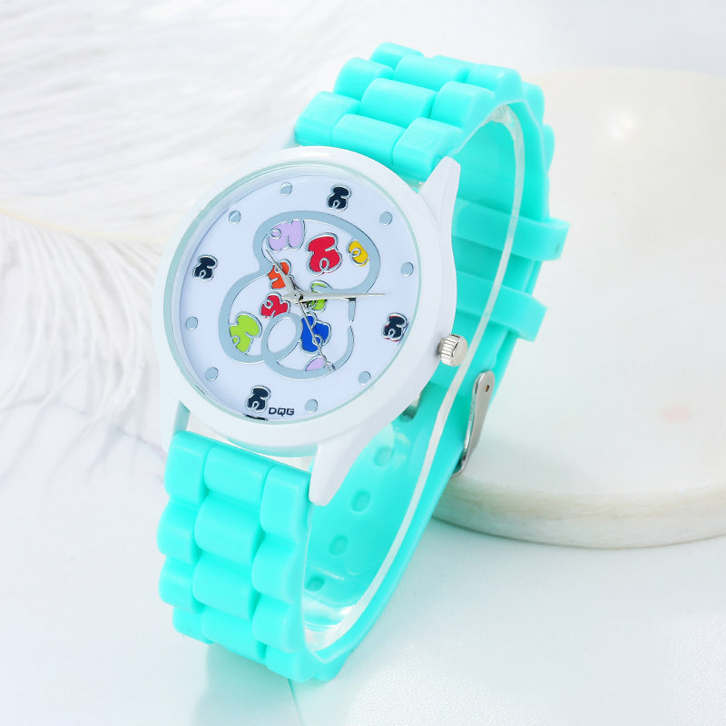 Relogio masculino znane marki niedźwiedź zegarek kobiety moda Outdoor Sports zegarki Casual silikonowe zegarki kwarcowe Reloj Hombre