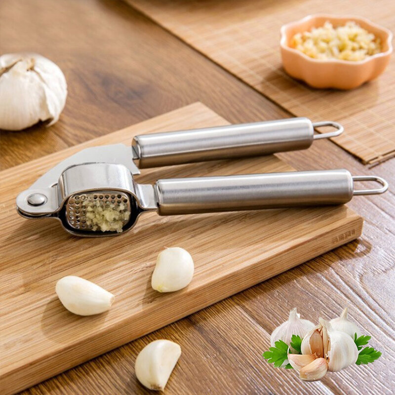 Novelty Masher Home Grater Cutter Presses Tool Alloy Grinding Simple Mincer Garlic Steel Stainless Crusher Kitchen Squeeze Tool