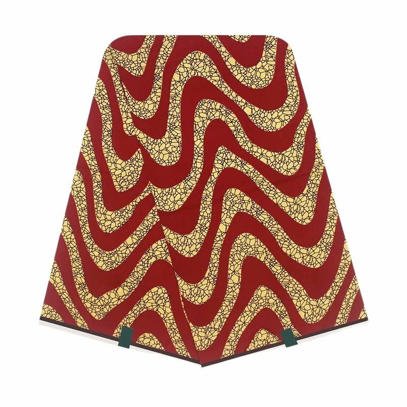 100% bawełna wysokiej jakości komfort Tissu 6 jardów afrykańska tkanina Ankara drukowanie Batik prawdziwa tkanina woskowa afrykański styl