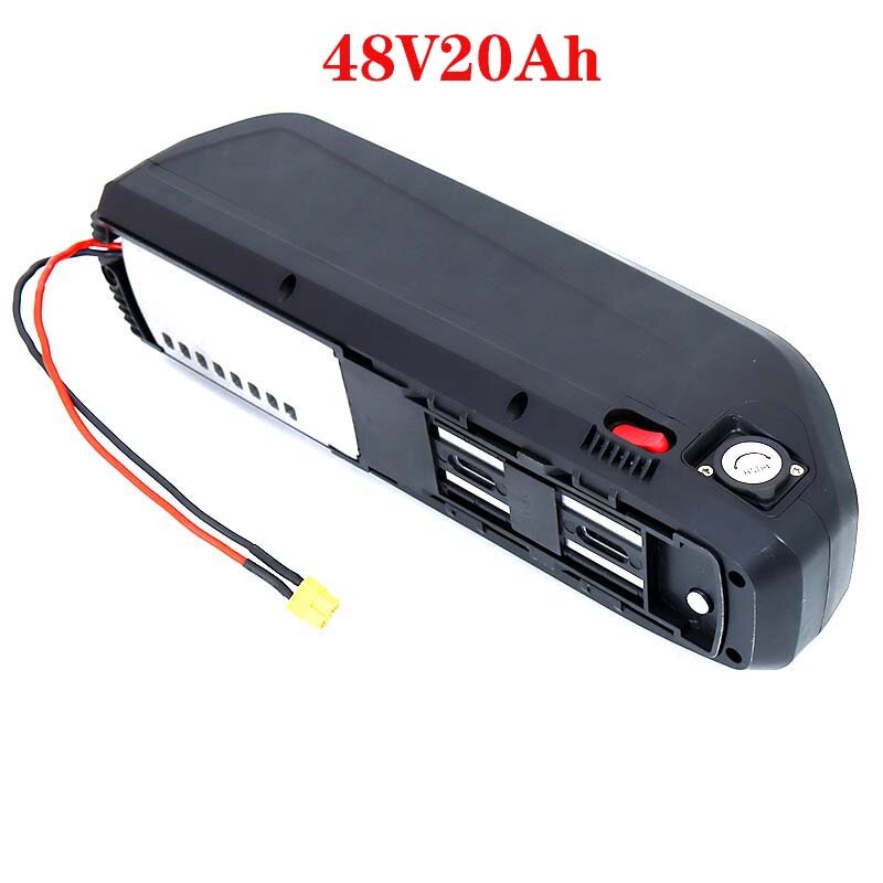 48V20Ah 13S 18650 eBike bateria Hailong case z USB 1000W zestaw do konwersji roweru silnika Bafang rower elektryczny usa ue bezcłowy