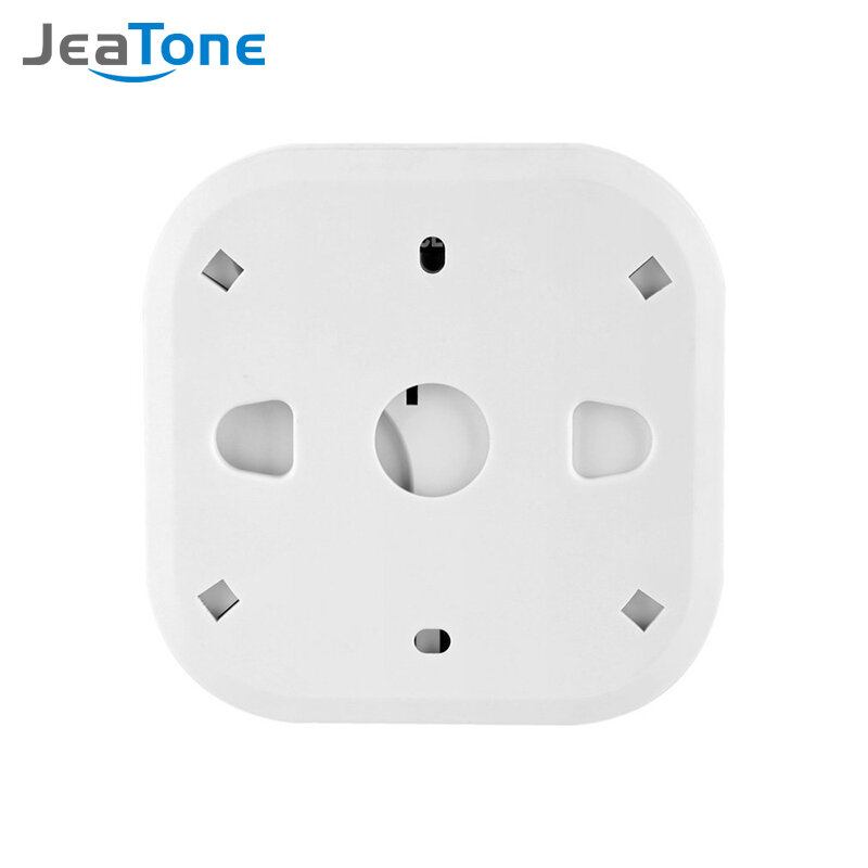 Jeatone เครื่องตรวจจับควันไฟเครื่องตรวจจับอิสระ Smoke Alarm Sensor สำหรับ Home Office Photoelectric Smoke Alarm