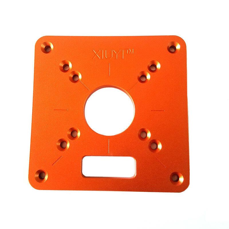 Universal Router Table Insert Plate RT0700C Woodworking Bangles Aluminium Wood Router Trimmer Model Carving Machine