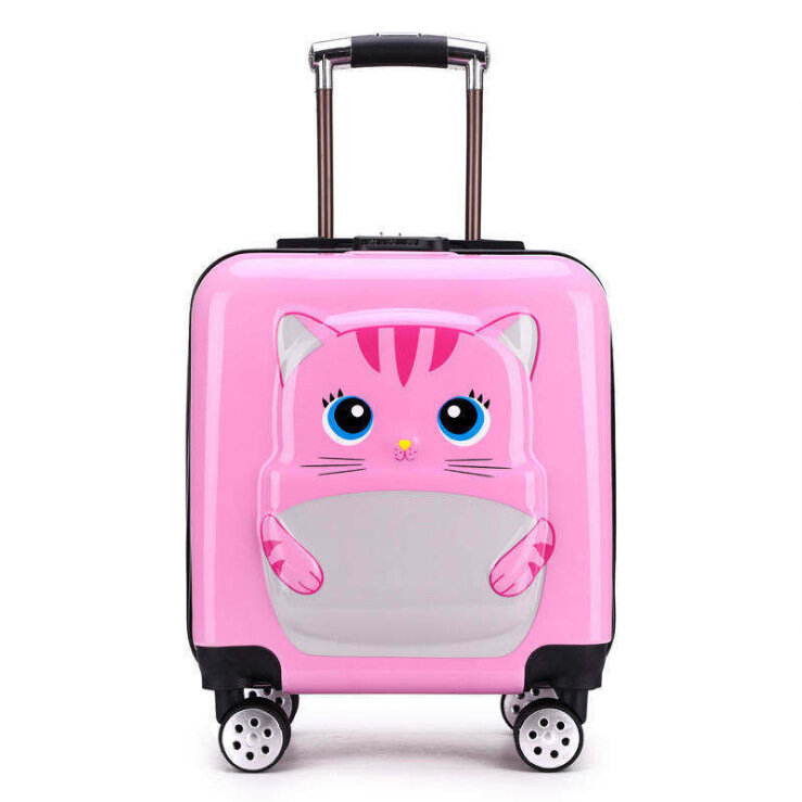 Cartoon Children Trolley Suitcase