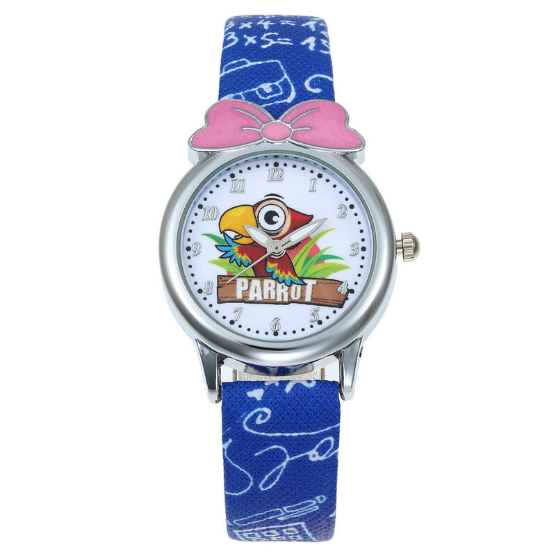Children's Watches Parrot Cartoon Watch Casual Boys Sports Quartz Watches Kids Birds Wristwatch Clock relogio Erkek Kol Saati