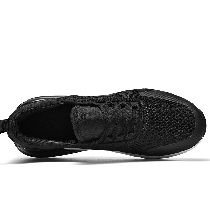 Zapatillas de correr ligeras para hombre y mujer, zapatos deportivos transpirables a la moda, con aumento de altura, informales, antideslizantes, resistentes al desgaste, gran oferta