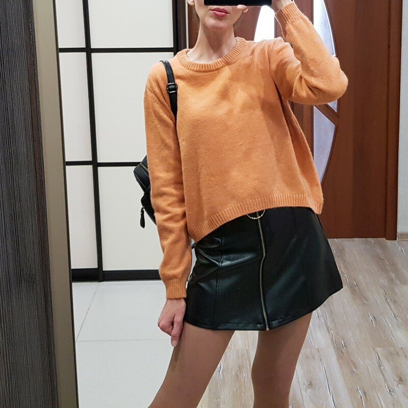 Loose Oversized Women Sweater O Neck Cashmere Knitted Pullovers Top Autumn Winter Jumpers Euro Casual Twist Warm Sweater