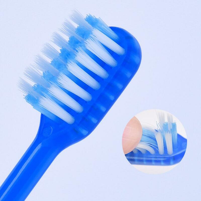 Zahnbürste Kieferorthopädische Reinigung Zahnbürste Weichen Borsten Hosenträger Zahnbürsten für Hosenträger Kappe Interdentalbürste Oral Werkzeuge