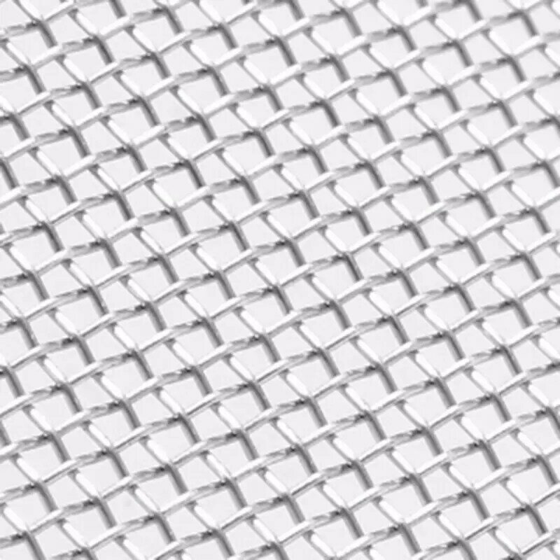 Vari filtri per schermi in tessuto metallico Micron 5-120 Mesh in acciaio inossidabile