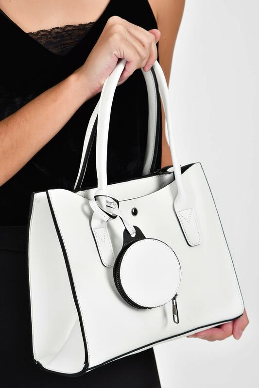 Biały Mini portfel rękaw torba 2021 Trend w modzie pasek na ramię wodoodporna aksamitna skóra Casual damska torba na ramię