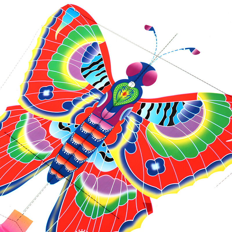 1pc Outdoor latawce Butterfly latawiec dzieci zabawa dla dzieci zabawki sportowe