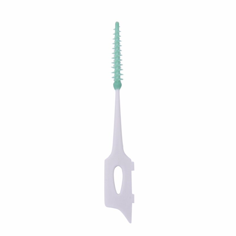 New Arrival Soft Clean Between Interdental Floss Brushes Oral Care Tool  16PCS /Pack Elastic Massage Gums Toothpick