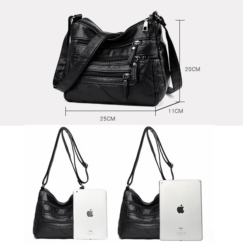 2021 المرأة حقيبة كتف جلدية حقيبة يد فاخرة المرأة حقائب مصمم الكتف حقيبة كروسبودي الإناث الموضة للسيدات
