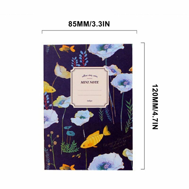 Korean Stationery Mini Notebook Cartoon Small book Cute Gift School Supplies Student Memo Diary Planner