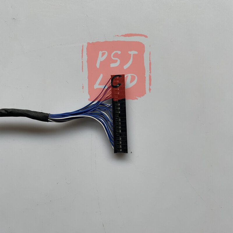 31 Pin TTL Kawat Kabel Alat Uji untuk 10.4 Inci LQ10D367 LQ10D368 LQ10D36A LQ104V1DG51 LQ104V1DG59 NL6448BC33-20 NL6448BC26-01
