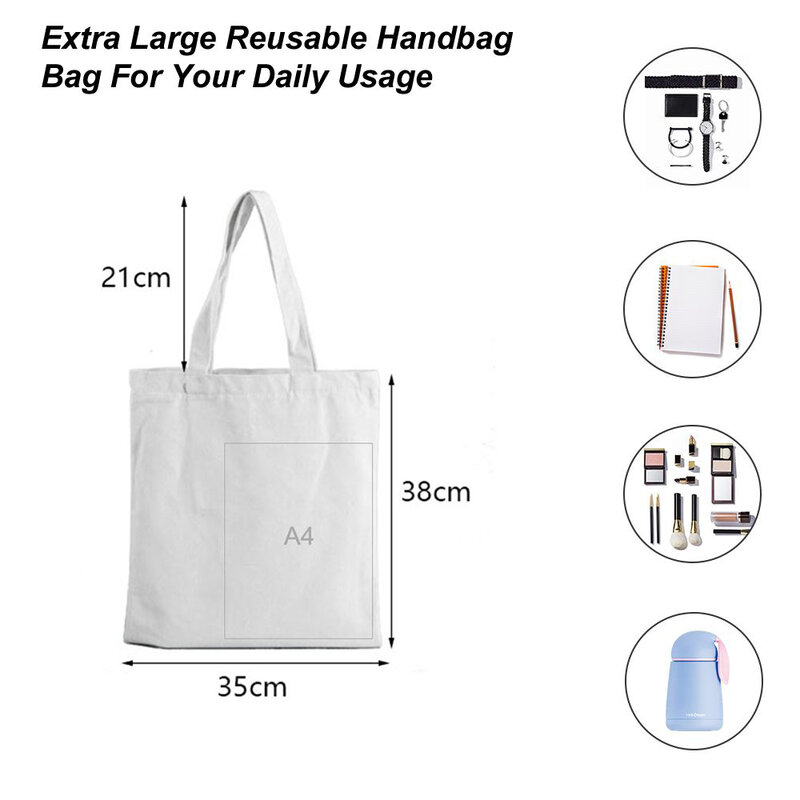 Titans Attack Cloth Bag Woman Shopper Large Capacity Canvas for Women Designer Handbags Shoulder Summer Bags Shoping Tote Casual