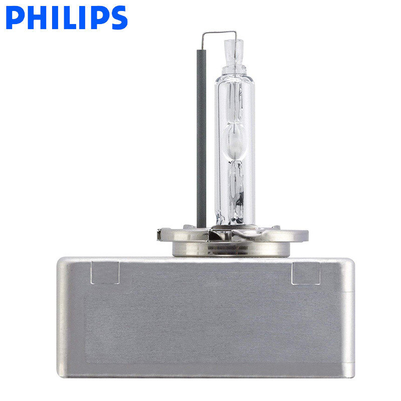 Philips Standard Xenon Bulbs D5S 35W 12410C1 Luz branca brilhante para carro farol original automático ECE 100% autêntica lâmpada 4200K