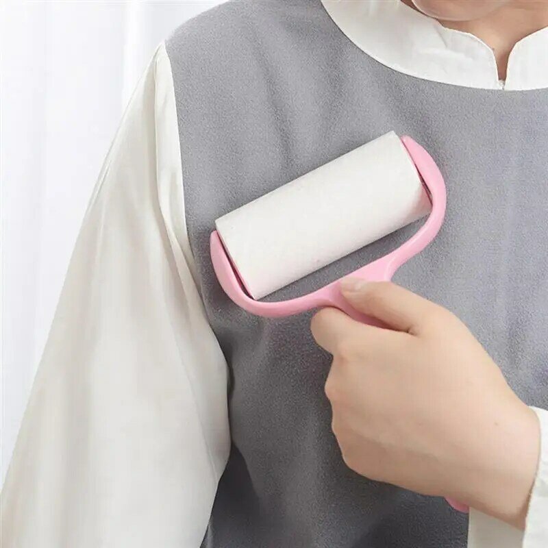 Sticky Pp Silicone Dust Wiper Remover Kat Hond Kleding Tousle Remover Herbruikbare Wasbare Lint Roller Bed Haar Borstel