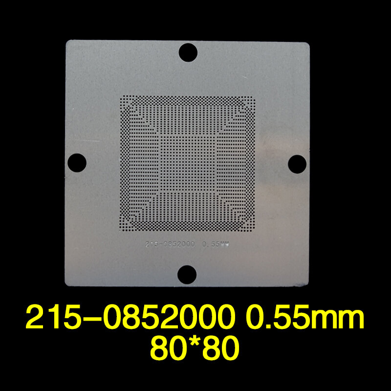 Plantilla Reballing AMD BGA 80x80mm 215-0852000