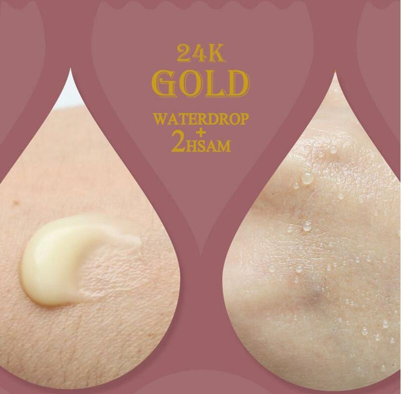 Korea Cosmetische Elizavecca 24K Gold Waterdrop 2Hsam Crème Masker 150Ml Gezichtshidratatie Zorg Reparatie Verstevigende Masker Korea cosmetica