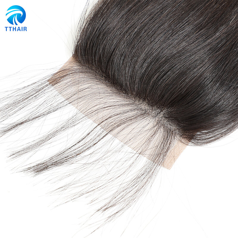 TTHAIR Straight Bundles 24 26 28 30 Inches Brazilian Remy Hair Extentions 1/3/4Pcs/Lot Double Weft Hair Bundles