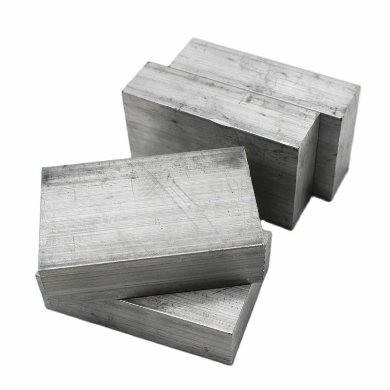 25 millimetri x 70 millimetri x 100 millimetri di alluminio 6061 piastra solida barra piatta magazzino mulino blocco