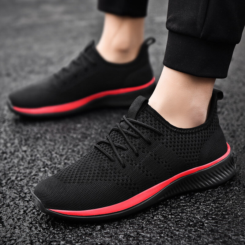 الرجال احذية الجري 2021 أحذية رياضية مريحة الرجال الاتجاه أحذية مشي خفيفة الوزن الرجال أحذية رياضية تنفس Zapatillas