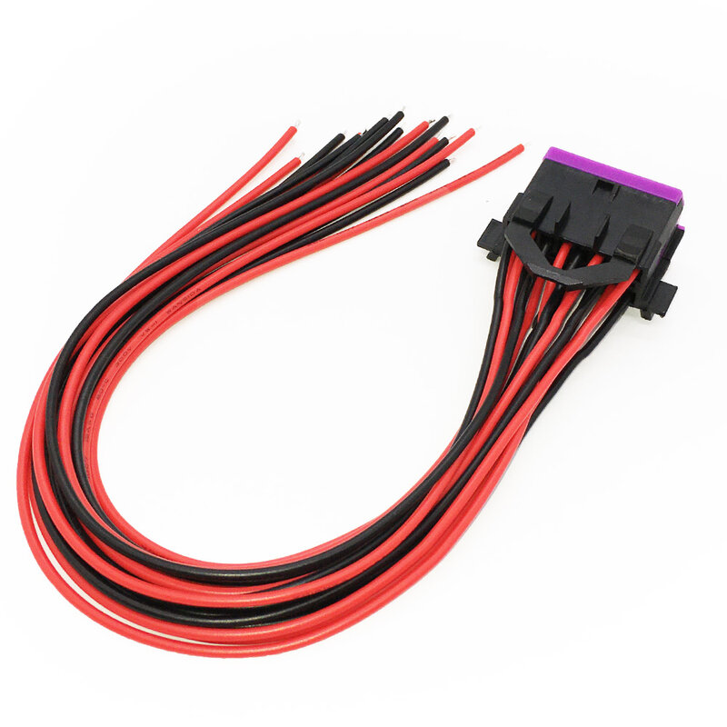 Diagnose kabel Für VW Für Audi OBD 16 Pin Weibliche OBD2 Stecker mit Voller Kabel Kabel Draht