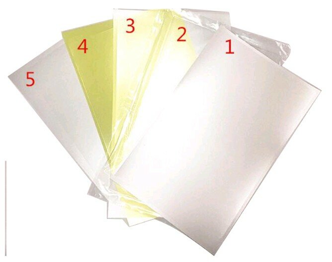 Светоотражающие листы ailinhao для Macbook Air A1369/A1466, ЖК-дисплей для подсветки, 13 дюймов, бумага