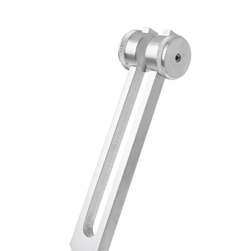 OM 136.1Hz Aluminium Alloy Tuning Fork Chakra Hammer Ball Diagnostic Healing Tool for Eliminating Stress Dropshipping