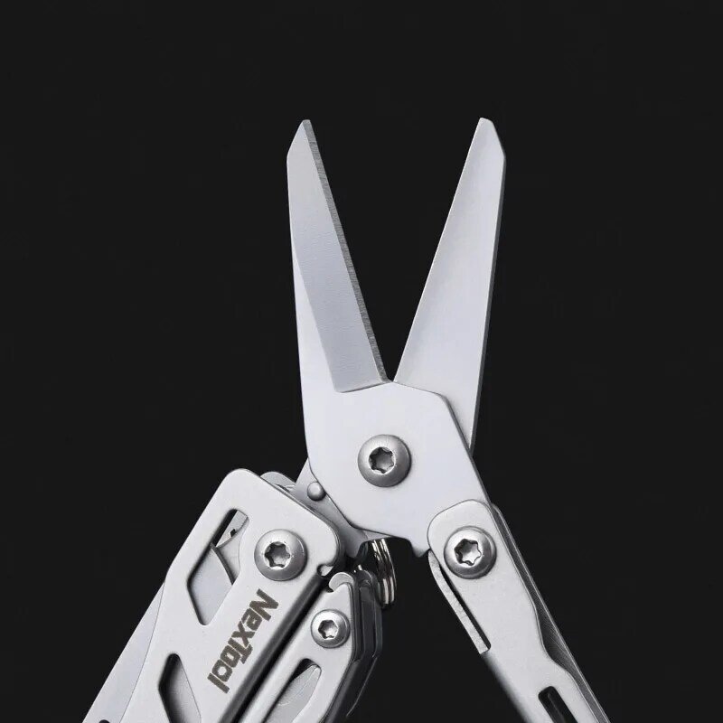 NE0138 NexTool Mini Flagship 10 IN 1 Multi Functional Folding EDC Hand Tool Screwdriver Pliers Bottle Opener  for Outdoor