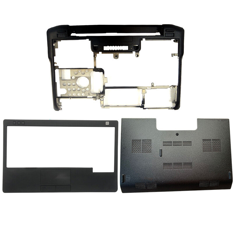 Novo laptop para dell latitude e6220 00nw9cr 0cvtm7 04jkw9 capa superior/caixa inferior/porta inferior