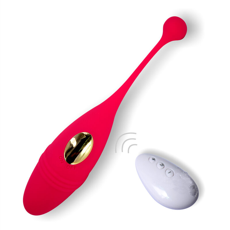 Беспроводной пульт дистанционного управления прыгающее яйцо точка G вагинальный массаж вибрирующий шарик для Кегеля
