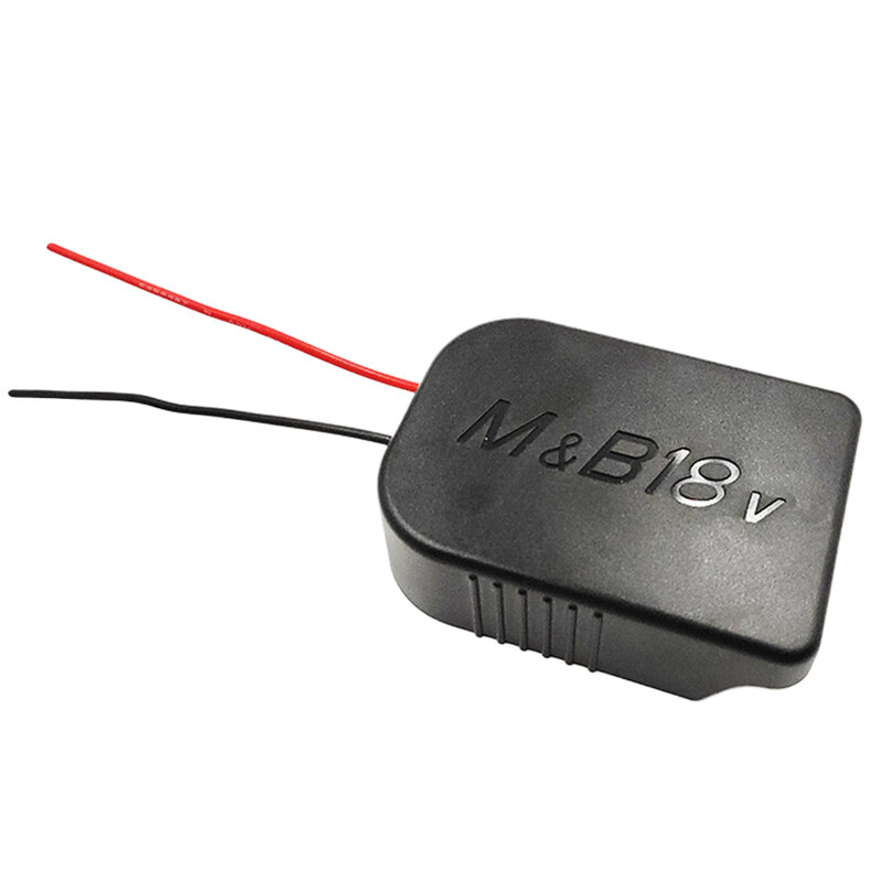 Accueil convertisseur de batterie adaptateur vis Fixation feuille conductrice bricolage câble connexion pratique pour Makita 18V #734