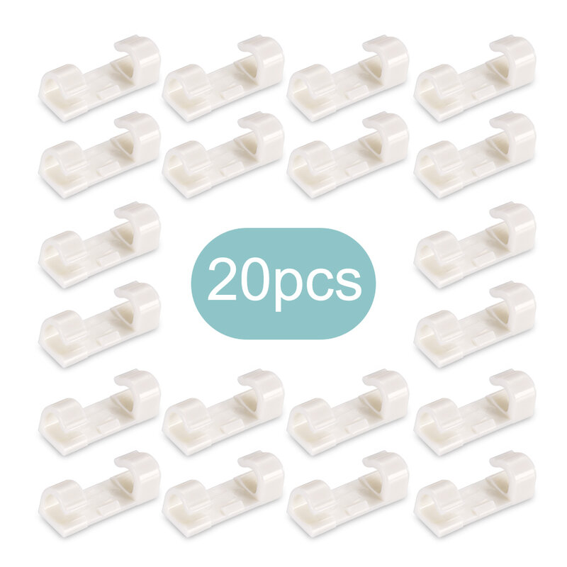 20pcs cavo organizzatore gestione cavi di ricarica cavi USB caricabatterie per telefoni cellulari cavi Audio cuffie cablate