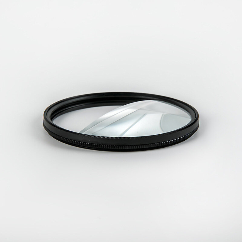 Filtro de cámara de 77mm y 82mm, Prisma de filtro giratorio de dioptría dividida intercambiable para fotografía de cámara 52 58 62 67 72 77 82mm