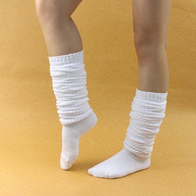 Pele-friendly macio feminino ajustável bota meias acessórios de vestuário
